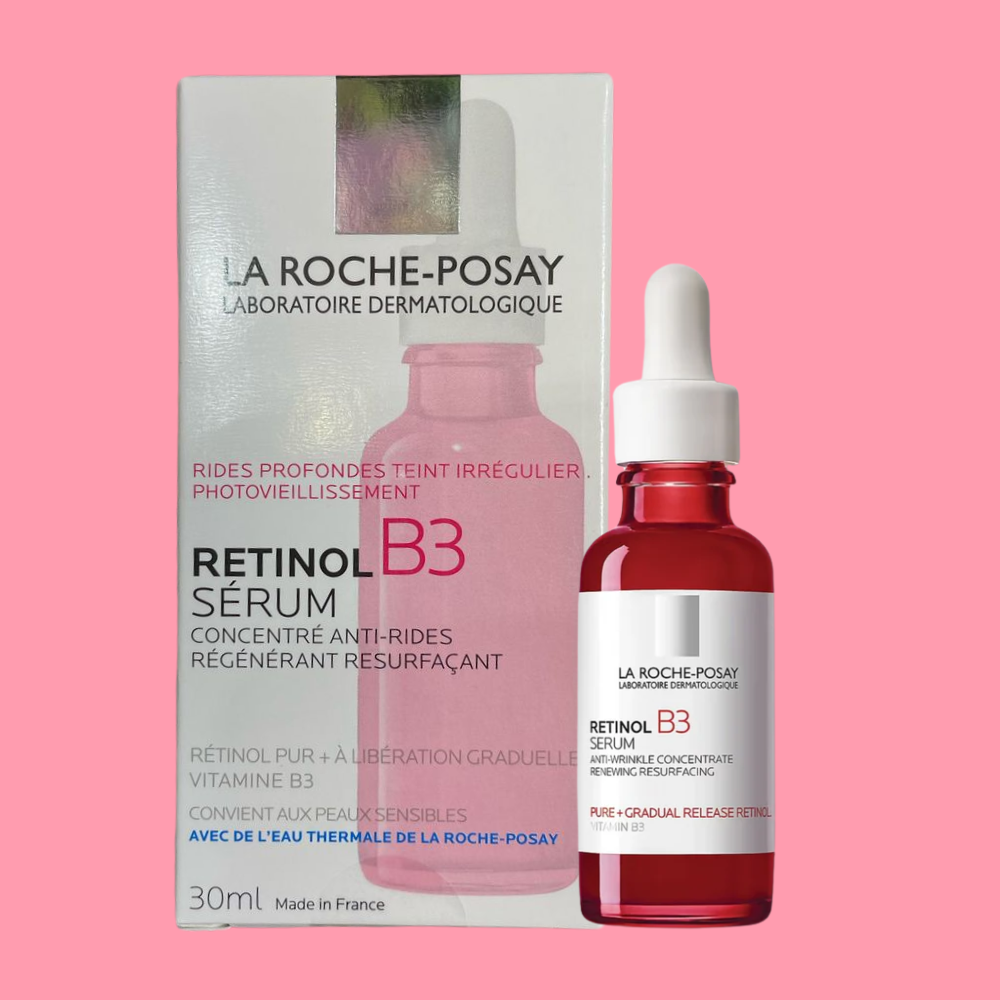 La Roche Posay B3 Retinol Anti-Aging Serum To Regenerate & Resurface