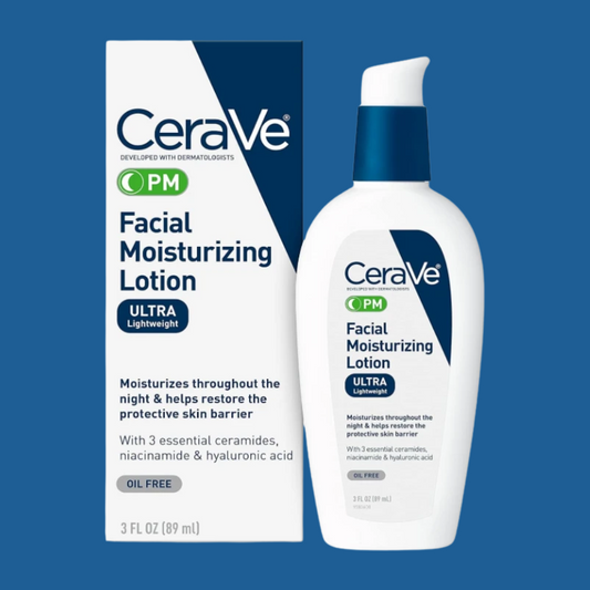 CeraVe PM Facial Moisturizing Lotion
