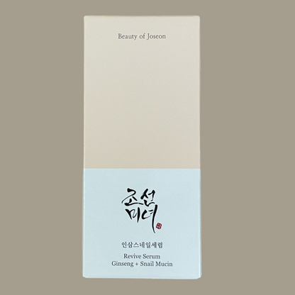 Beauty of Joseon Revive Serum Ginseng + Snail Mucin