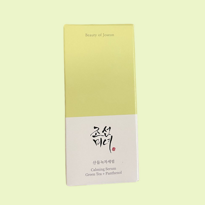 Beauty of Joseon Calming Serum Green Tea + Panthenol