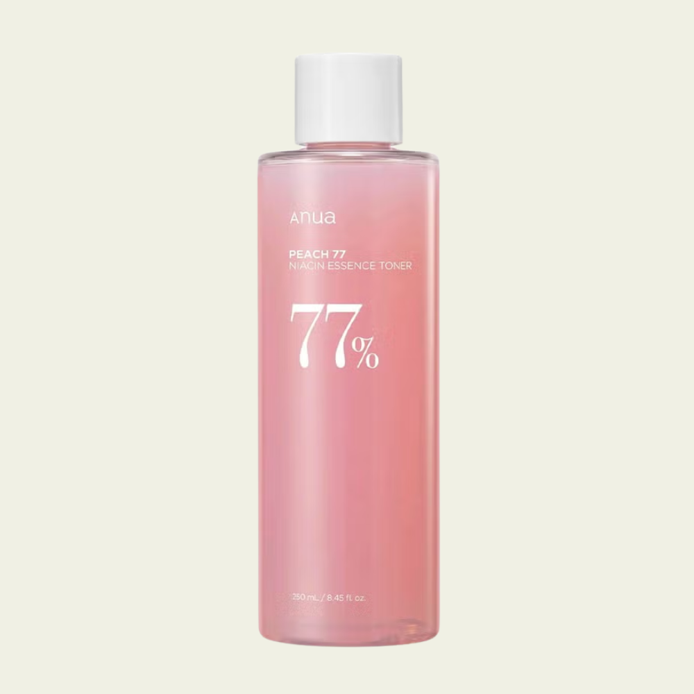 Anua Peach 77% Niacin Essence Facial Toner For Radiant & Plumping Skin