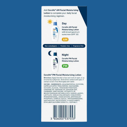 CeraVe PM Facial Moisturizing Lotion