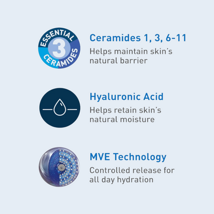 CeraVe PM Facial Moisturizing Lotion